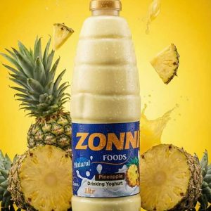 Zonni Pineapple Yoghurt